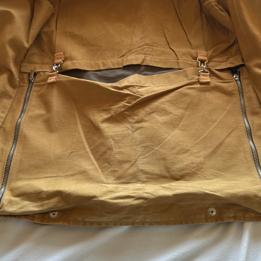 Spiegel bird hunting/outdoor chore coat - Picture 10 of 16